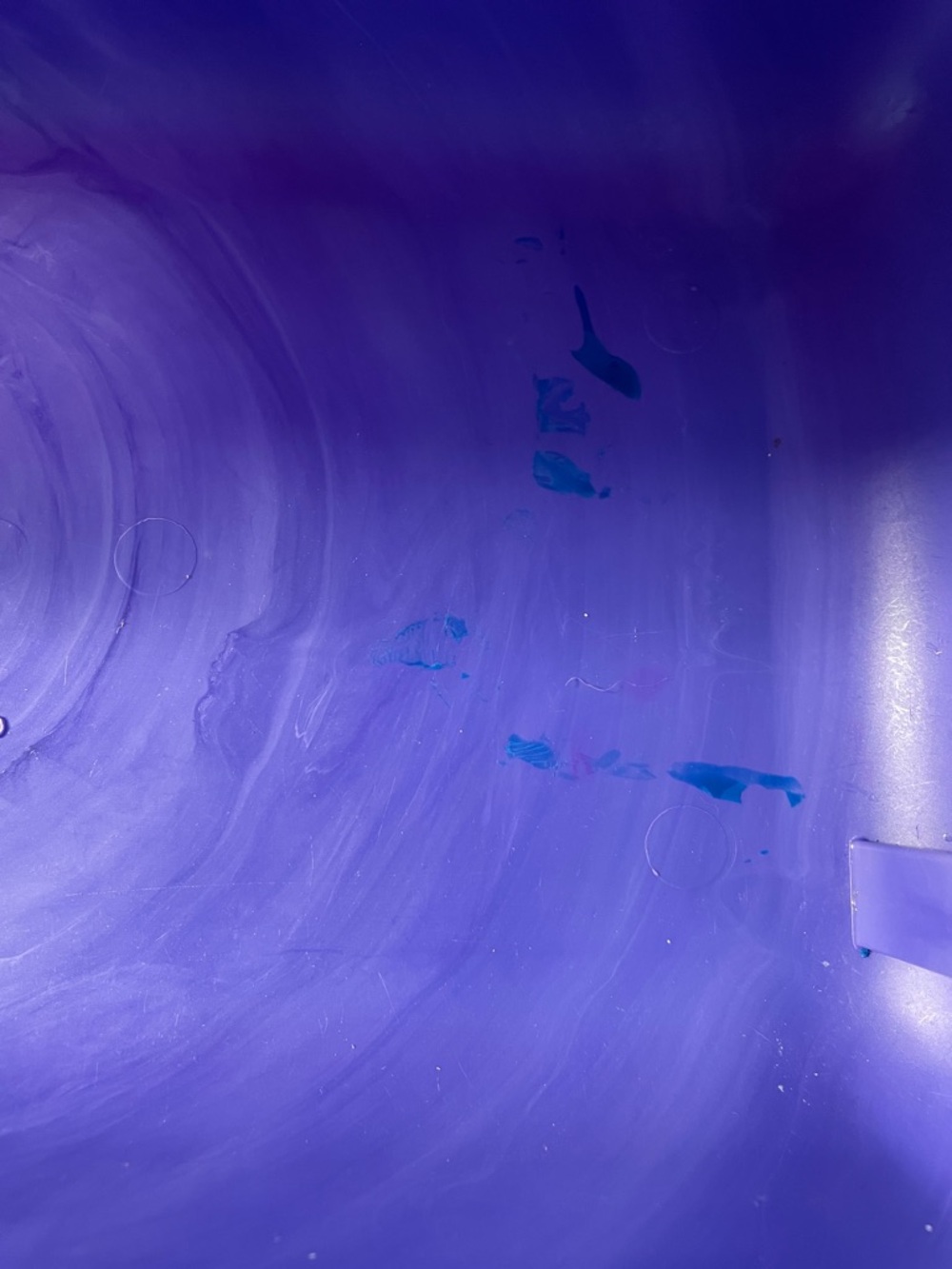 Caboodles Purple Marble Cosmetic Case - Picture 5 of 9